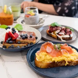 Breakfast assortment (@miguelmoralesphotography on Instagram)