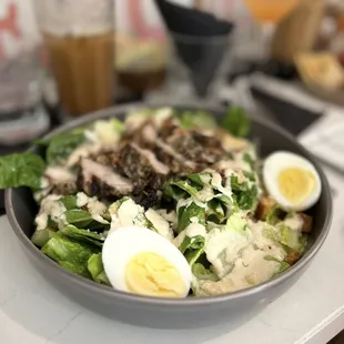 Grilled Chicken Caesar Salad