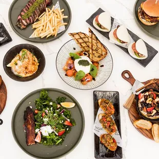 Dinner dishes