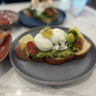 Mashed Avocado