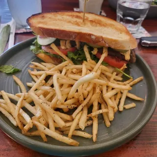 Grilled Steak Sandwich
