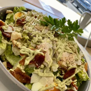 Grilled Chicken Caesar Salad
