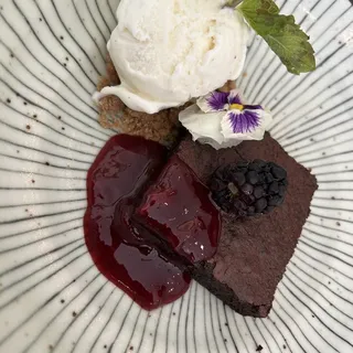 Big Island Chocolate Brownie