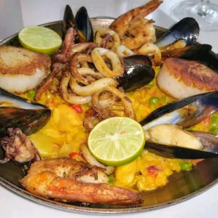 Paella Del Mar