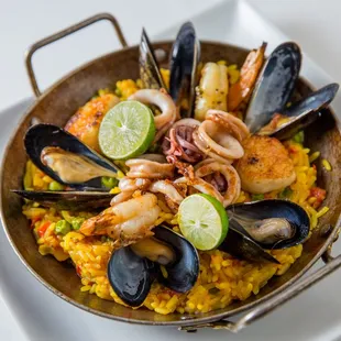 Seafood Paella