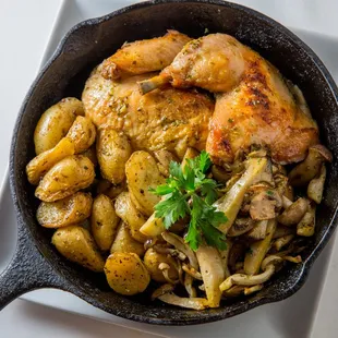 Provence Roasted Chicken