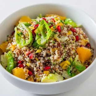 Red Quinoa Salad