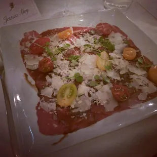 Beef Carpaccio