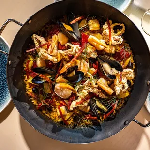 Paella Niçoise