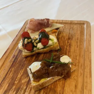 Choice of 3 Crostini