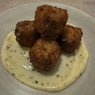 Wild Mushroom Croquettes