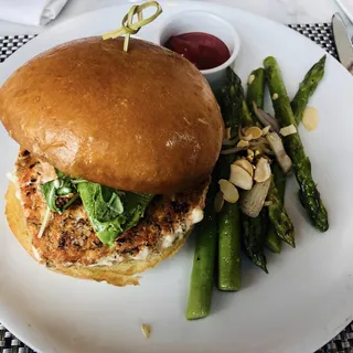 Salmon Burger