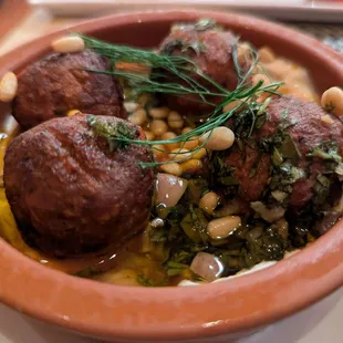 Tuna meatballs (appetizer)