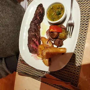 Grass-Fed Hanger Steak Shashlik