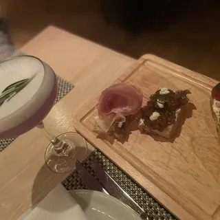 Choice of 3 Crostini