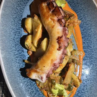 Spanish Octopus A La Plancha