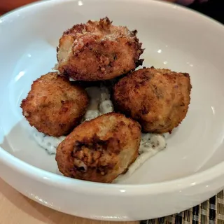 Wild Mushroom Croquettes