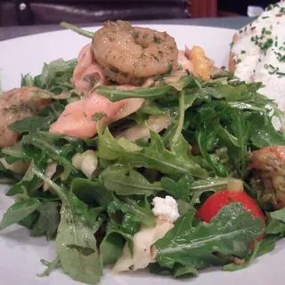Riviera Shrimp & Salmon Salad
