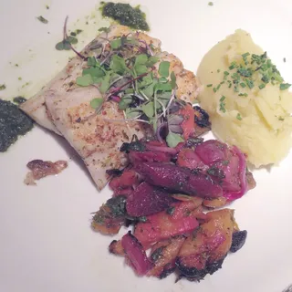 Branzino A la Plancha