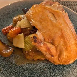 Free-Range Brick Chicken