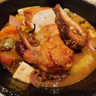 Free-Range Chicken Paillard