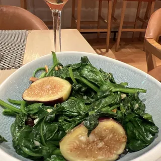 Sauted Baby Spinach (Side)