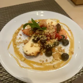 Basque-Style Cheesecake