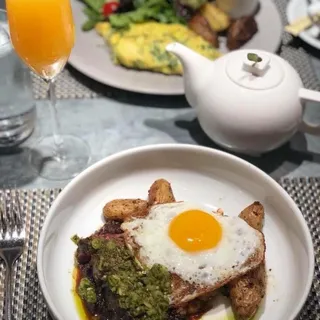 Steak & Egg