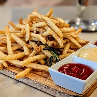 Rosemary &amp; Parmesan Fries (Side)