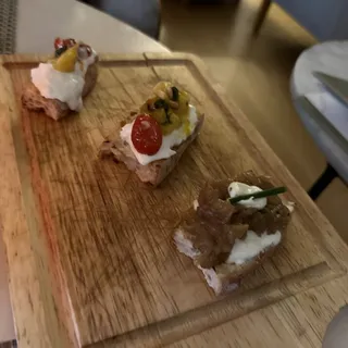 Choice of 3 Crostini