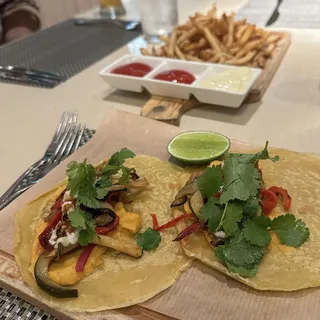 Mediterranean Tacos
