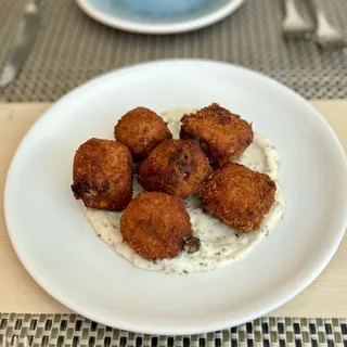 Wild Mushroom Croquettes