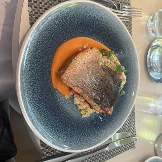 Moroccan-Spiced Salmon