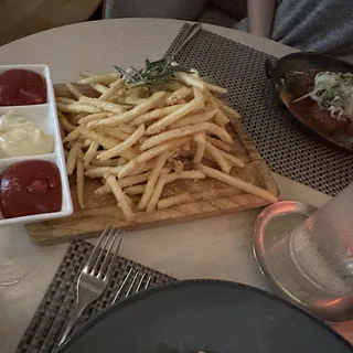Rosemary & Parmesan Fries (Side)