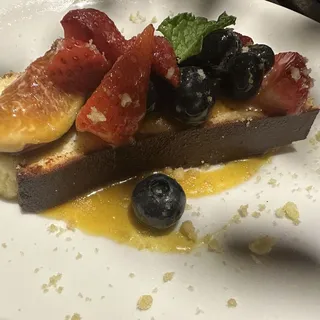 Basque-Style Cheesecake
