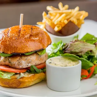 Salmon Burger