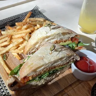Grilled Chicken Sandwich
