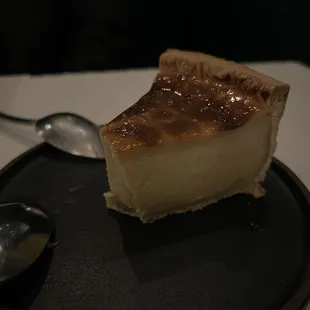 Flan - this was like a mochi flan! Vanilla flavor. Must try