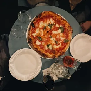 Madonna or marge Pizza