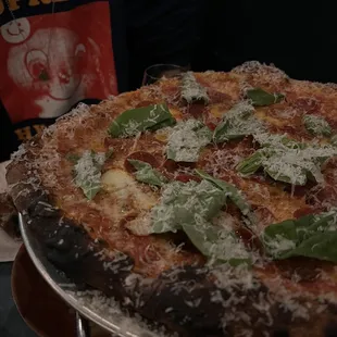 Phoebe - great one with pepperoni!