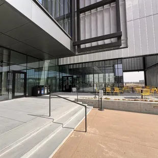 Outside entrance (kind of hard to find unless you know what you are looking for)