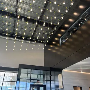 a man sitting at a table in a restaurant