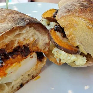 Cauliflower Sandwich