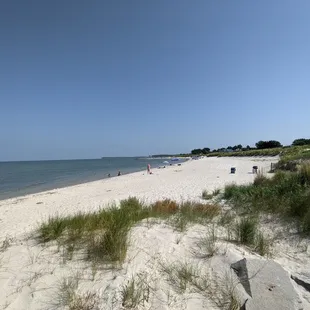 Cape Charles town beach front