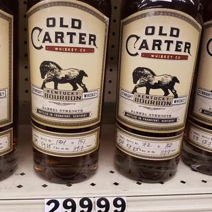 A $300 bottle i had been looking for. I was looking up market peice on it when rude ass told me to leave i takey too longie!