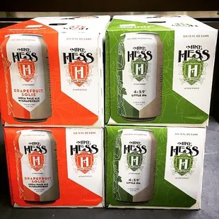 Back in stock: Mike Hess Grapefruit Solis IPA/w Grapefruit. And 4:59 Little IPA!! #figtreeliquor #craftbeer #beerday #beertime