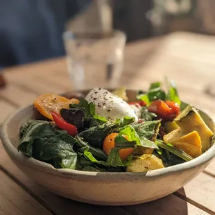 Market Bowl: Zucchinis &amp; Sweet Peppers. Delicious + nutritious. @bilalandjesseatfood