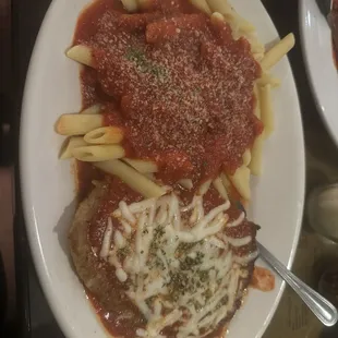 Fig's Fig's Famous Appetizer Veal Parmesan