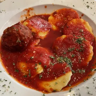 Meat Ravioli