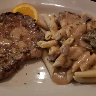 Veal Marsala